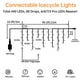 thumbnail image 2 of Luces Icicle Lights Blingstar de 15 m, 440 LED, blanco cálido, 8 modos, para exteriores, 2 of 7