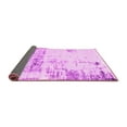 thumbnail image 2 of Ahgly Company Indoor Round Oriental Pink Industrial Area Rugs, 3' Round, 2 of 4
