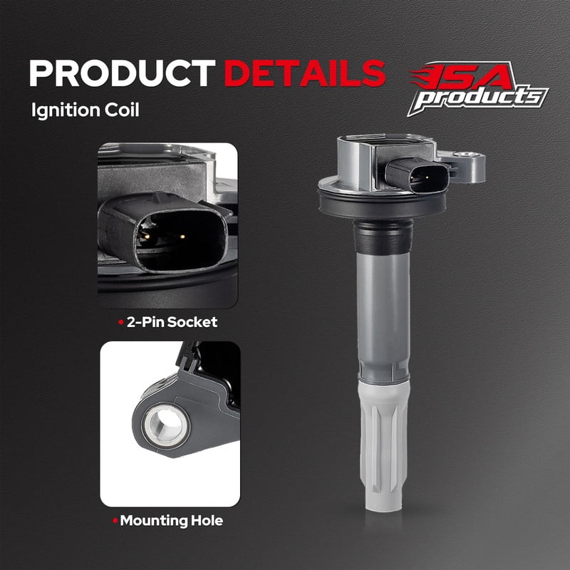 Set of 8 ISA Ignition Coil Pack 2011-2014 F-150 FX2 V8	5.0L Replacement for C1802 UF622 DG542 BR3Z12029A 5C1859