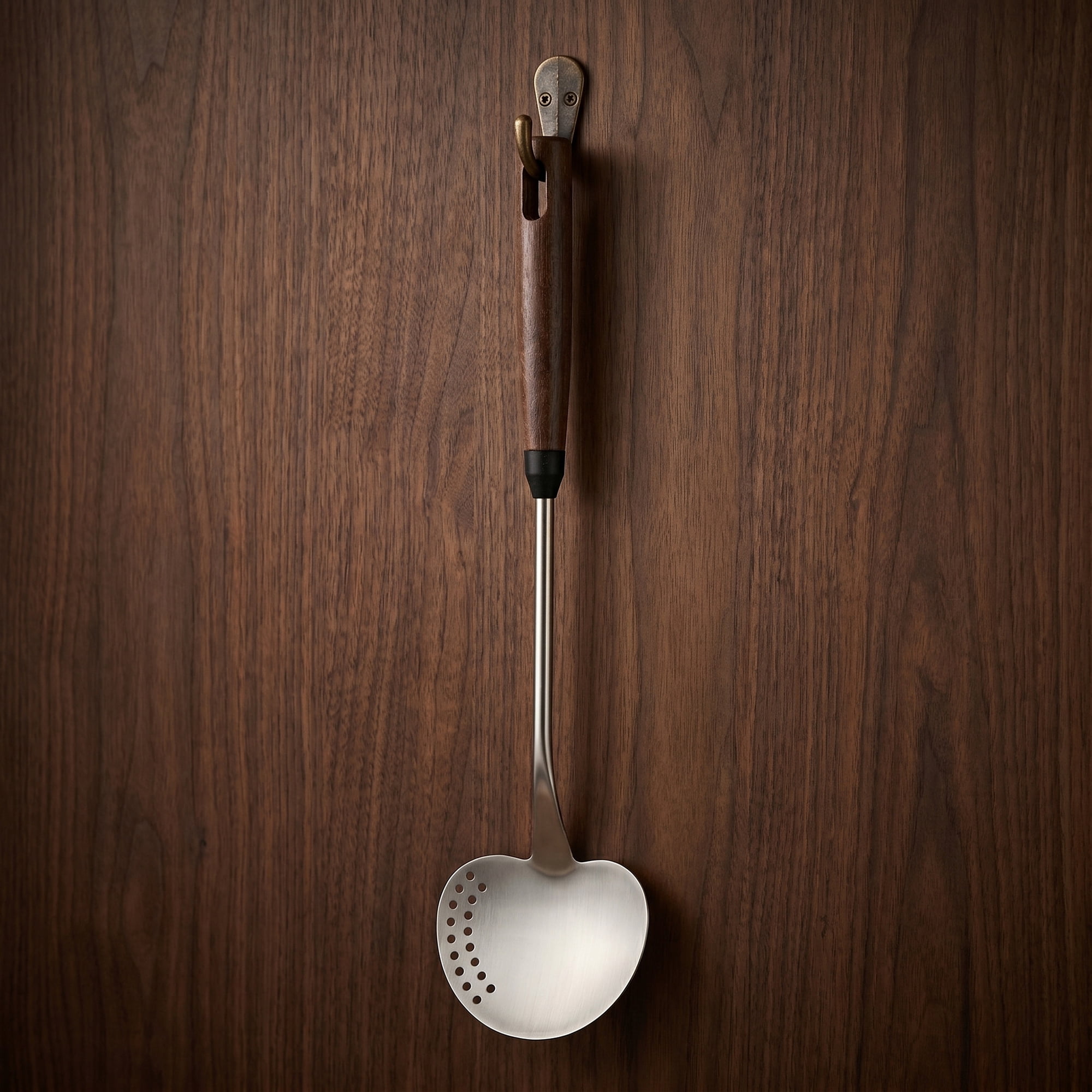 Unique Bargains Kitchen Utensil Spatula Ideal for Serving Silver-Missed Scoop 14.5x3.5 in