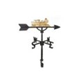 thumbnail image 1 of Montague Metal Products WV-212-GB 200 Series 32 In. Gold Train Weathervane, 1 of 1