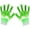 Green, variant on LED Gloves, Light Up Gloves Flashing LED Gloves Finger Light LED Glowing Gloves for Kids