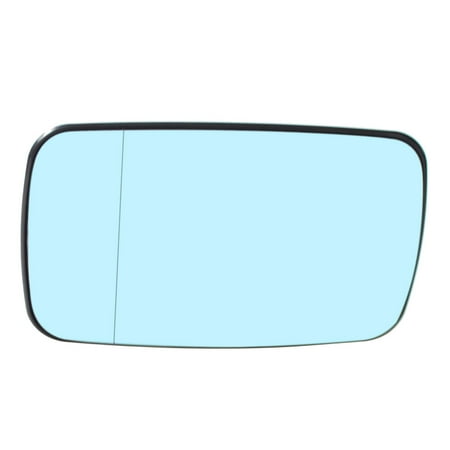 Right Side Door Wing Mirror Glass With Heated Function For Bmw E46