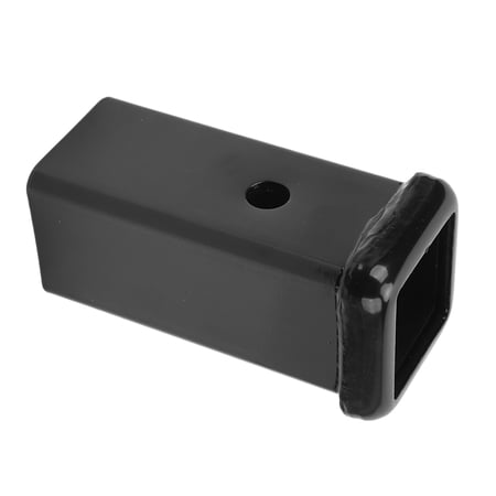 NFTIGB 6-inch Hitch Ball Mount Weld On Square 2x2 Inch Receiver Sleeve Tube Heavy Duty Cast Steel Trailer Towing Adapter for Caravan RV and Tractor, 6.3in Length 160mm