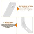 thumbnail image 2 of 4pcs Mounted Shelf Brackets Duty Brackets Rack Brackets, 2 of 2