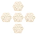 thumbnail image 1 of 5 Pcs Doublure Réutilisable pour Cuisson à la Vapeur en Couleur Assortie 11.8X7.9X0.04 Po, 1 of 9
