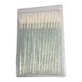 thumbnail image 2 of Pinceles de labios Oblicuos Villa de cristal suave Maquillaje desechable con contenedor Juego pa extensiones de pestañas delineador - Baoblaze Pinceles de labios, 2 of 8