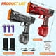 thumbnail image 5 of Pistolas de agua eléctricas Funwee 2025 con luz para adultos y niños, paquete de 2, 5 of 6