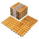 thumbnail image 1 of Idzo Juego De 10 Baldosas De Teca De Primera Calidad Suelo De Madera De Teca Distintivo Con Aceite Innato Que Puede Soportar El Agua Y Los Elementos Climáticos Baldosa De Ducha De Teca Con Cierre A Pr, 1 of 1