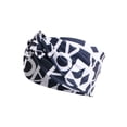 thumbnail image 1 of Minnieouse Diadema de ganchillo Estampado Deportes Ajustable Antideslizante Headwear Alta elasticidad para Yoga Gimnasio Correr Sporting Accesorio para el cabello Blanco negro Minnieouse AP010610-08B, 1 of 6