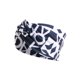 thumbnail image 1 of Jumpingount Diadema de ganchillo Estampado Deportes Ajustable Antideslizante Headwear Alta elasticidad para Yoga Gimnasio Correr Sporting Accesorio para el cabello Blanco negro Jumpingount AP010610-08B, 1 of 6