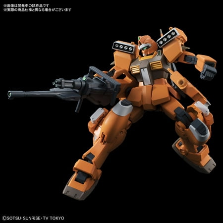 Gundam High Grade Build Divers GM III Beam Master Model