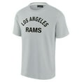 thumbnail image 2 of Unisex Fanatics Gray Los Angeles Rams Elements Super Soft Short Sleeve T-Shirt, 2 of 3