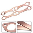thumbnail image 3 of SBC Oval Port Copper Head Exhaust Gasket SB for Chevrolet 327 305 350 383, 3 of 6