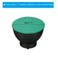 thumbnail image 2 of Uxcell 7" 18cm Soft Diffuser Lamp Cover Cloth Light Diffuser Strobe Reflector Lamp Sock Green 4 Pack, 2 of 5