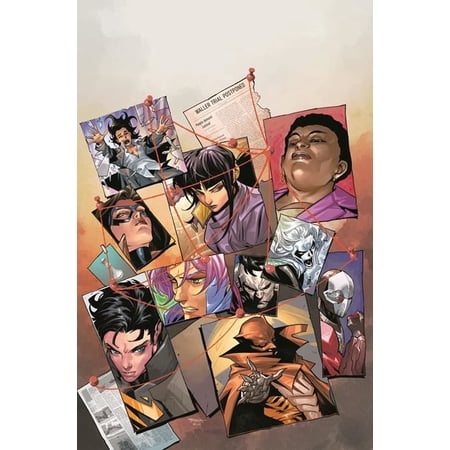 SECRET SIX #6 (OF 6) CVR A STEPHEN SEGOVIA DC Comics Comic Book 2025