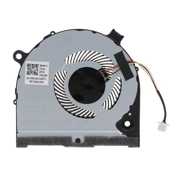CPU OEM del refrigerador del ordenador portátil del ventilador de refrigeración de Gpu para el radiador de la fan 5v de Dellg3 G3-3579 3779 15