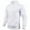 White, variant on PInxai Hoodies for Men Fall Sweatshirts Long Sleeve Drawstring Solid Color Casual Workout Pullover