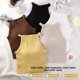 thumbnail image 2 of Nuevo estilo sin costuras, chaleco sin mangas con cuello Halter, interior para mujer con almohadilla para el pecho, parte de atrás bonita integrada, Top textil para primavera y verano, 2 of 4