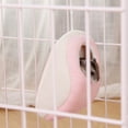 thumbnail image 7 of AJZIOJIRO Guinea Pig Hamster Bed Cozy Warm Guinea Pig Hammock for Rat Sugar Glider Chinchilla for Pet to Play and Sleep Cage Supplies Warm House, 7 of 7