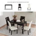 thumbnail image 2 of Ashley Furniture Kimonte Engineered Wood Rectangular Dining Table in Dark Brown, 2 of 22