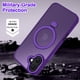 thumbnail image 5 of Funda Casehas para iPhone 17 de 6.3" con Soporte Magnético MagSafe Morado, 5 of 8