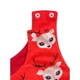 thumbnail image 5 of Qiylii Baby Girl Boy Christmas Romper,Sleeveless O Neck Elk Pattern Bodysuit, 5 of 6