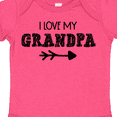thumbnail image 4 of Inktastic I Love My Grandpa with Arrow Boys or Girls Baby Bodysuit, 4 of 5
