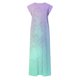 thumbnail image 4 of TaTaai Ladies Casual Solid Color Round Neck Sleeveless Dress Elegant Pleated Detail Knee Length Dress with Functional Pockets Comfortable Loose Fit for Spring Summer Daily Wear Gift, 4 of 5