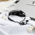 thumbnail image 4 of Alloy Bracelet Watchband for Fitbit Luxe, Adjustable Size, Skin-Friendly Non-Allergic, Durable Replacement Strap, 4 of 6