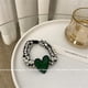 thumbnail image 1 of 16 Retro geométrico amarillo cara sonriente verde amor cabeza cuerda sentido pequeño intestino grande pelo círculo accesorios para el cabello femenino esquí esquí Gafas de esquí, 1 of 4