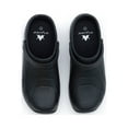thumbnail image 2 of Anywear Zone Women's Healthcare Professional Injected Clog with Backstrap, 8 (Wide), Black, 2 of 3