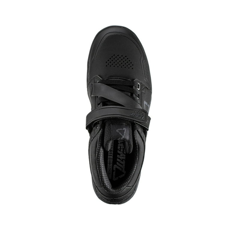 Leatt 4.0 Men MTB Shoes, Black, Size 9, ClipGrip SPD, All