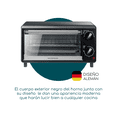 thumbnail image 2 of Horno Eléctrico Brügmann 1000W 12L Horno, 2 of 7