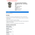 thumbnail image 2 of Front Lower Control Arm Bushing 1 - Compatible with 1984 - 1987 Pontiac Fiero - AC Delco, 2 of 2