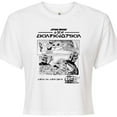 thumbnail image 3 of Star Wars - The Mandalorian Mando Manga  - Juniors Cropped Short Sleeve Graphic T-Shirt, 3 of 5