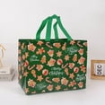 thumbnail image 3 of Bolsa de regalo de Navidad, Papá Noel, muñeco de nieve, bolsa de embalaje para regalo de dulces, 2024, decoración para el hogar, fiesta de Navidad, Navidad Noel 2025, Año Nuevo, 3 of 5