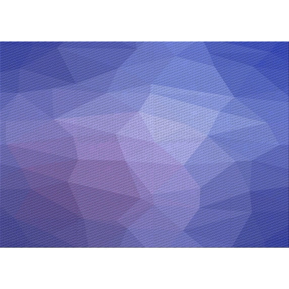 Ahgly Company Indoor Rectangle Patterned Light Slate Blue Area Rugs, 7' x 9'