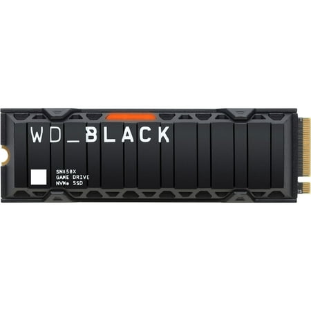WD - SN850X 1TB Internal SSD PCIe Gen 4 x4 NVMe with Heatsink for PS5 and Desktops