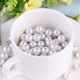 thumbnail image 1 of FONDOTIN 100pcs White Buttons for Wedding Buttons Button for Decor, 1 of 8