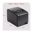 thumbnail image 4 of Impresora Térmica de Tickets 80mm 160mm/s LAB.G, 4 of 4