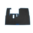 thumbnail image 2 of Xtreme Mats Golf Cart Mat, Full Coverage Golf Cart Floor Liner - Compatible with ICON (i20, i40) and Advanced EV (Gen1) - Blue Trim, 2 of 2