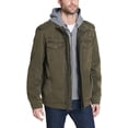 thumbnail image 3 of Levi's Washed Hooded Cotton, Military Jacket (Men's), 3 of 5