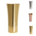 thumbnail image 4 of Support de Vase en Forme Ronde en Acier Inoxydable avec Col Fin Couleur Unie Décorations de Table Maison, 4 of 9