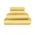 thumbnail image 2 of Superior Egyptian Cotton Deep Pocket 1500 TC Sheet Set, Queen, Gold, 2 of 4
