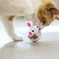 thumbnail image 3 of Interactive Pet Toy Food Dispenser Chew Mice Feeder Boredom Buster Enrichment Stimulating Experience, 3 of 3