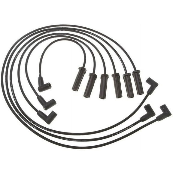 Spark Plug Wire Set - Compatible with 2005 - 2009 Buick LaCrosse 2006 2007 2008
