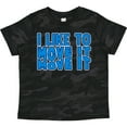 thumbnail image 3 of Inktastic I Like to Move It Move It Boys or Girls Toddler T-Shirt, 3 of 5