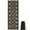 Boho Brown and, variant on Brown Ethnic Stripe Pattern Hot Yoga Mat Towel Non Slip for Hot Yoga - Quick-Drying Yoga Mat Cover with 4 Corner Pockets with Travel Bag - Hot Yoga Towel Non Slip Grip Moisture Wicking Sweat 70"x26"