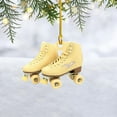 thumbnail image 6 of Custom Roller Skate Ornaments 2025 Roller Skate Christmas Ornament Roller Skate Ornaments for Christmas Tree Roller Skate Ornament Gift for Roller Skate Lovers Roller Skates Christmas (RS4) - 3346, 6 of 7